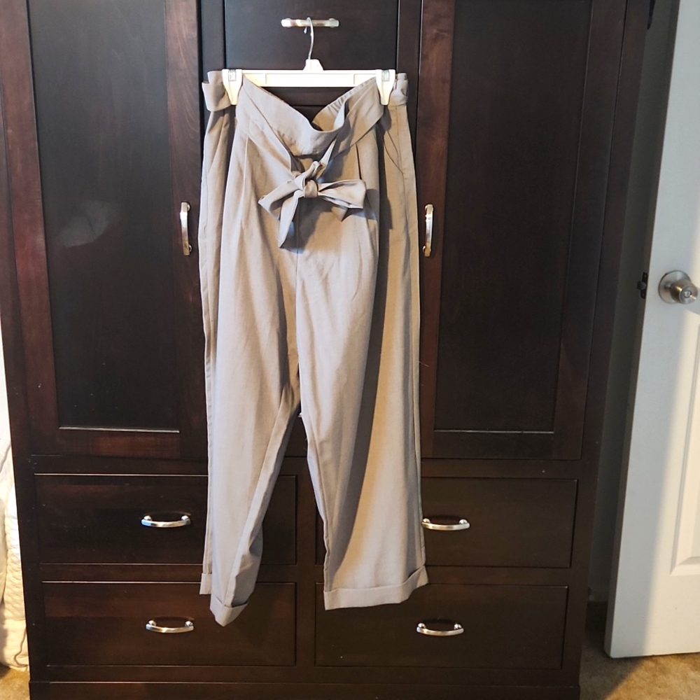 NWOT High Waist Dress Pants